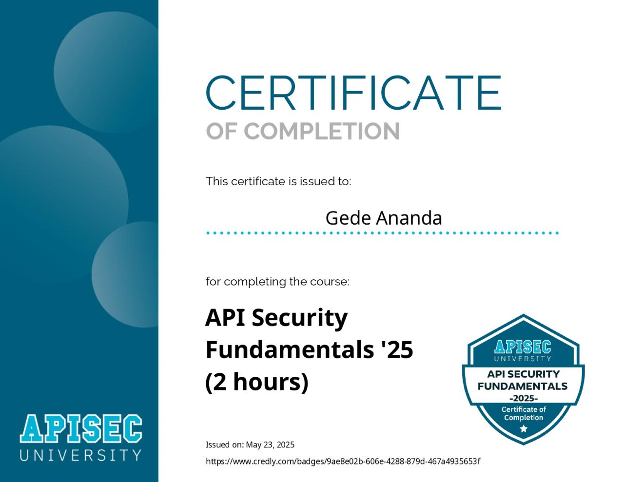 API Security Fundamental