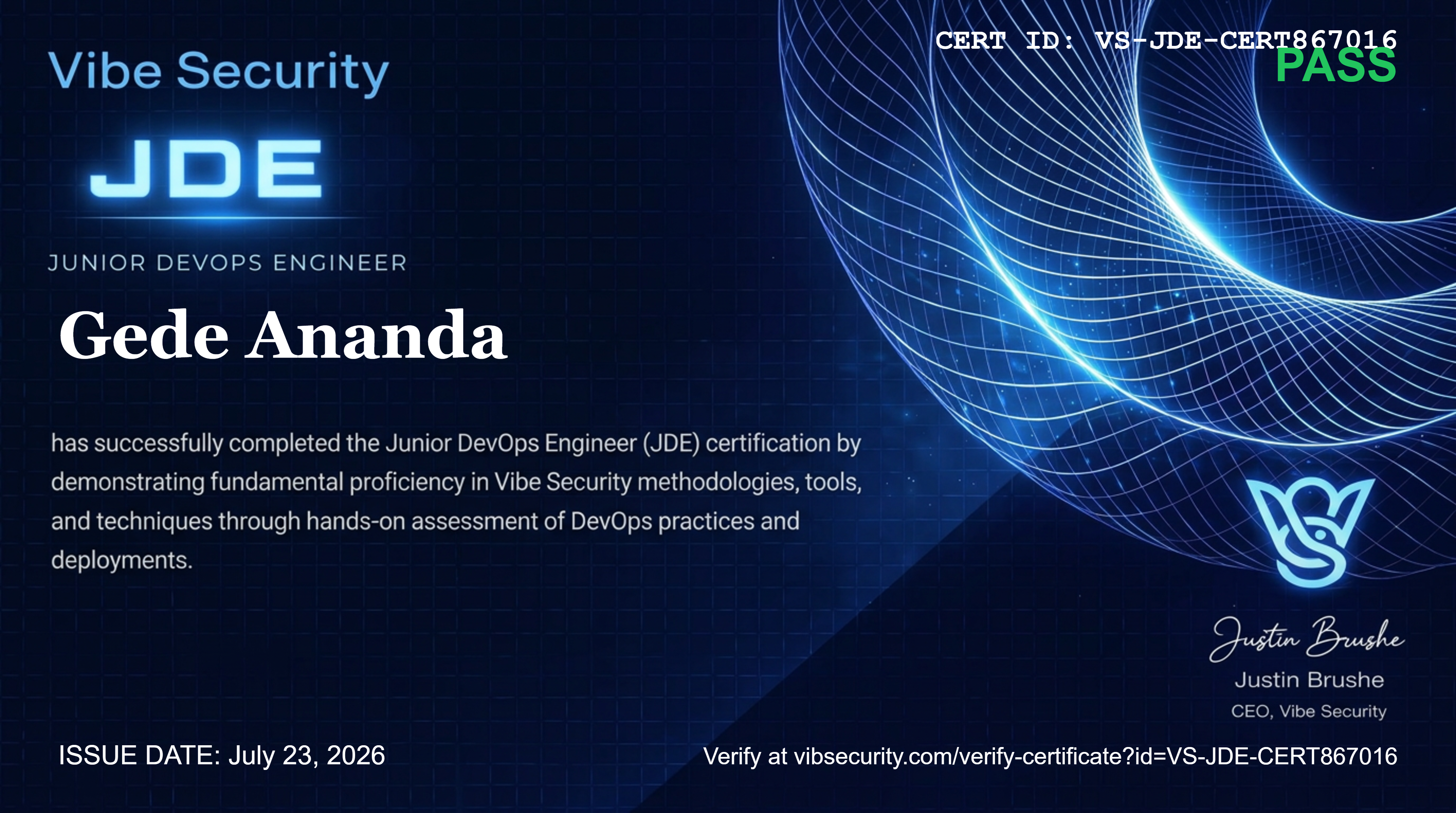 Junior DevOps Engineer