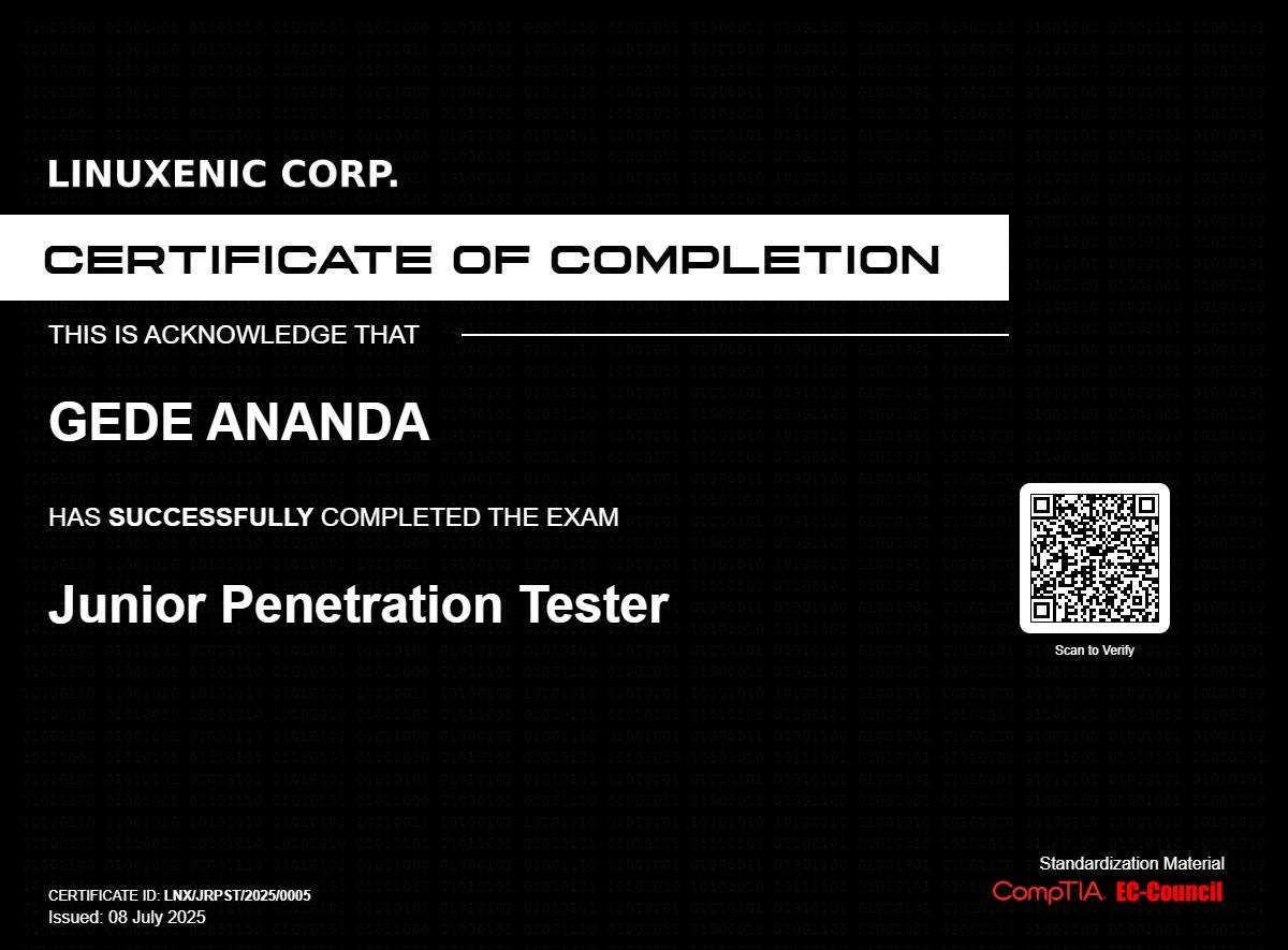 Junior Penetration Tester