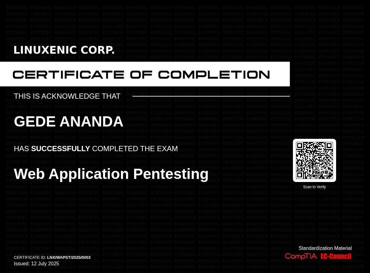 Web Application Pentesting